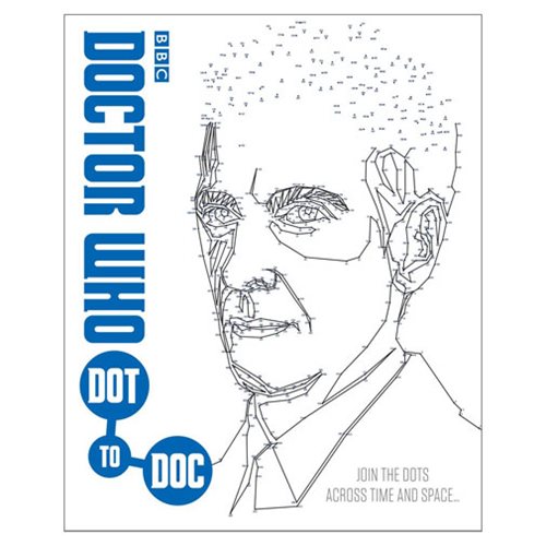 Doctor Who Dot-to-Doc Connect the Dots Book